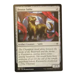 Magic the Gathering MTG Bronze Sable Magic 2016 208/221 CN2 LP - Image 1