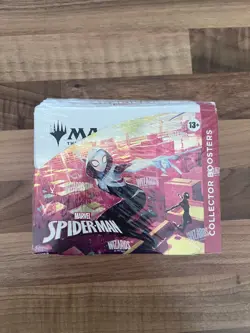 Magic: The Gathering MTG | Marvel's Spider-Man - Collector Booster Box - Image 1