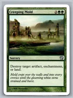 Magic The Gathering 9th Edition Creeping Mold #234/350 MTG TCG CCG Ninth - Image 1