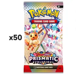 POKEMON Prismatic Evolutions Booster Packs 50x SEALED - Image 1