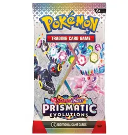 POKEMON Prismatic Evolutions Booster Packs 50x SEALED - Image 2