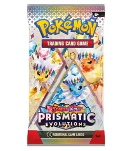 POKEMON Prismatic Evolutions Booster Packs 50x SEALED - Image 3