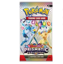 POKEMON Prismatic Evolutions Booster Packs 50x SEALED - Image 4