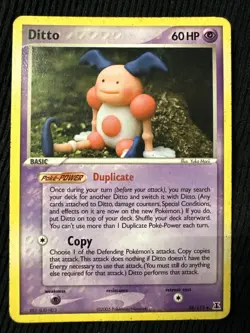 Pokemon TCG Ditto - (Mr. Mime) 38/113 Delta Species Regular - Image 1