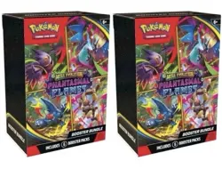 2x Pokemon TCG Mega Evolution Phantasmal Flames Booster Bundle PREORDER Confirm✅ - Image 1