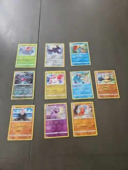 Pokemon Cards Small Lot Holos 2021 10 Cards Various Of 264 Latias, Makuhita, Etc - Image 1