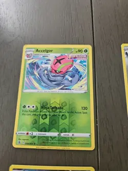 Pokemon Cards Small Lot Holos 2021 10 Cards Various Of 264 Latias, Makuhita, Etc - Image 2