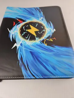 Pokemon 3Ring Binder 11" x 13" 9 pocket for Trading Cards NEW Holds 900 Cards(A) - Image 2