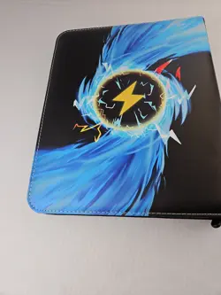 Pokemon 3Ring Binder 11" x 13" 9 pocket for Trading Cards NEW Holds 900 Cards(A) - Image 3