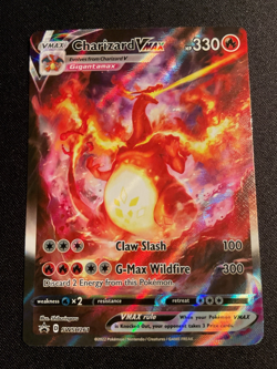Pokemon TCG - Charizard VMAX SWSH261 Black Star Promo VLP/NM - Image 1