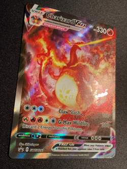 Pokemon TCG - Charizard VMAX SWSH261 Black Star Promo VLP/NM - Image 2