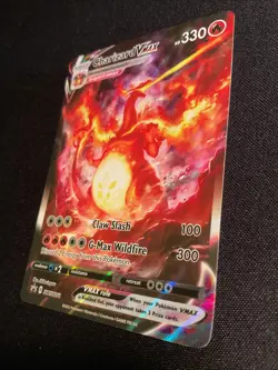Pokemon TCG - Charizard VMAX SWSH261 Black Star Promo VLP/NM - Image 3