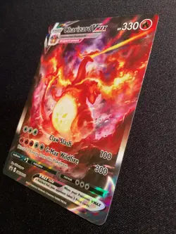 Pokemon TCG - Charizard VMAX SWSH261 Black Star Promo VLP/NM - Image 4