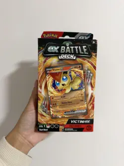 Pokemon TCG: Victini EX Battle Deck - Brand New Sealed - Image 2