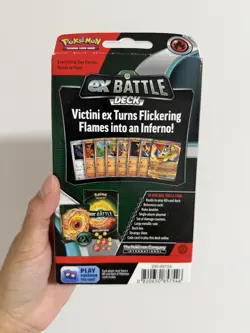 Pokemon TCG: Victini EX Battle Deck - Brand New Sealed - Image 3