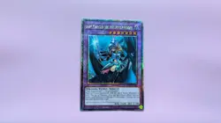 Yugioh Dark Magician Girl The Dragon Knight RA03-EN258 Quarter Century Rare - Image 1