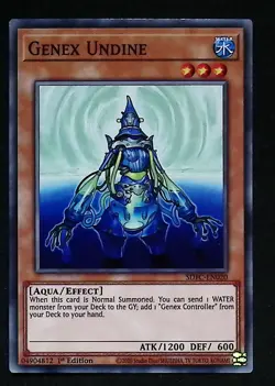 Genex Undine - SDFC-EN020 - Common - 1st Edition - Yugioh - Image 1