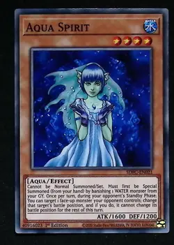Aqua Spirit - SDFC-EN021 - Common - 1st Edition - Yugioh - Image 1