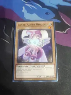Yugioh! Lunar Rabbit Omajinai DOOD-EN097 COMMON DOOM OF DIMENSIONS - Image 1