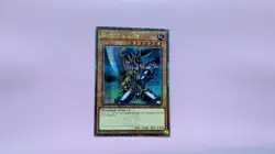Yugioh Buster Blader RA04-EN115 1st edition Quarter Century Secret Rare - Image 1