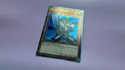 Yugioh Buster Blader RA04-EN115 1st edition Quarter Century Secret Rare - Image 2