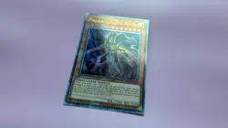 Yugioh Palladium Oracle Mahad RA03-EN266 1st edition Quarter Century Secret Rare - Image 2