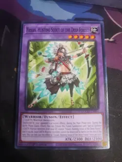 Yugioh! Faisan, Hunting Scout of the Deep Forest DOOD-EN084 COMMON - Image 1