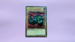 Yugioh Petit Moth RA04-EN111 1st edition Quarter Century Secret Rare - Image 1