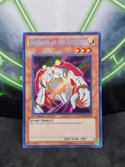Yugioh Banisher of the Radiance LCGX-EN225 Secret Rare 1st Edition NM - Image 1