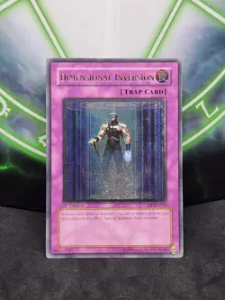 Yugioh Dimensional Inversion CDIP-EN052 Ultimate Rare 1st Edition LP - Image 1