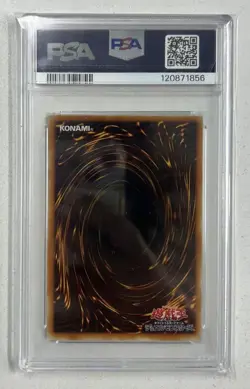 YuGiOh XZ Tank Cannon PSA10 Secret Rare Japanese Card - Image 2