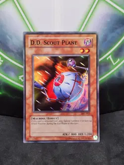 Yugioh D.D. Scout Plane IOC-012 Super Rare NM Older Print - Image 1