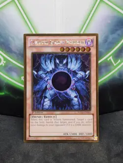 Yugioh Caius the Shadow Monarch PGLD-EN066 Gold Rare 1st Edition NM - Image 1