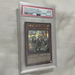 YuGiOh Lyna the Light Charmer PSA10 JP006 2019 Japanese Card - Image 1