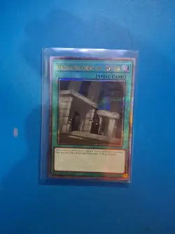 Yugioh #RA02-EN056 Preparation of Rites Quarter Century Secret Rare 1st Ed NM - Image 1