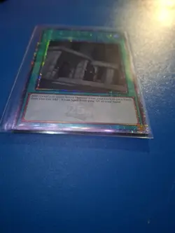 Yugioh #RA02-EN056 Preparation of Rites Quarter Century Secret Rare 1st Ed NM - Image 2