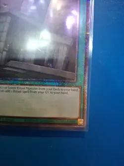 Yugioh #RA02-EN056 Preparation of Rites Quarter Century Secret Rare 1st Ed NM - Image 3