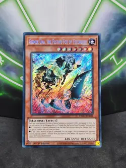 Yugioh Gizmek Uka, the Festive Fox of Fecundity ETCO-EN031 Secret Rare 1st Ed NM - Image 1