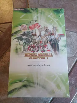Yugioh TCG Hidden Arsenal: 1st Edition Chapter 1 Display Box (8 Small Boxes) - Image 1