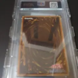 YuGiOh Sky Striker Rose PSA10 20th Secret Rare Ignition Assault - Image 2