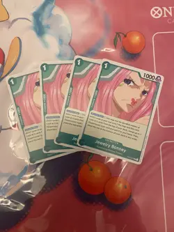 One Piece Card Game Jewelry Bonney ST02-007 Common Romance Dawn NM English - Image 1