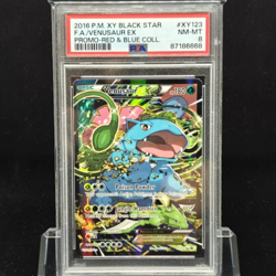 PSA 8 Venusaur EX XY123 - Full Art - Black Star Promo - Pokemon Cards TCG - Image 1