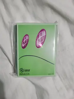 GUNDAM CARD GAME Official Card Sleeves EX Haro [EVX03] 70 Count New - Image 1