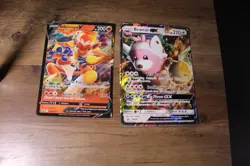 Snorlax Infernape Pikachu V Jumbo Pokemon TCGShining Fates Oversized Card LOT - Image 5