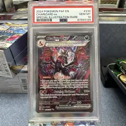 Pokemon TCG Charizard EX Paldean Fates SIR PSA Gem Mint 10 Card 234/091 - Image 1