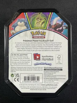 Pokemon Cards Snorlax Knockout Tin Sealed Evolving Skies Fusion Strike BS - Image 2