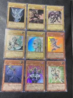 YuGiOh YAP1 Anniversary Pack Complete Set 9cards Signed by Takahashi Kazuki - Image 1