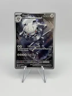 Steelix (150/132) Illustration Rare - 2025 Pokemon TCG - Mega Evolution - Image 1