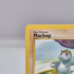 Machop - 52/102 - Base Set Common - English Pokemon Card 2000 - NM - Image 2