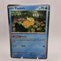 Psyduck 007 Black Star Promo Cosmos Mega Evolution Pokemon TCG - Image 1
